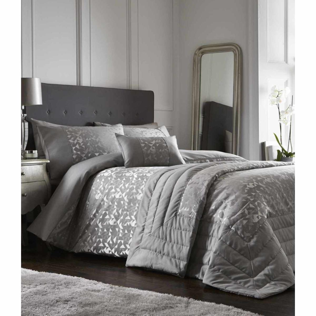 Lucien Boudoir Cushion - Silver – image 2