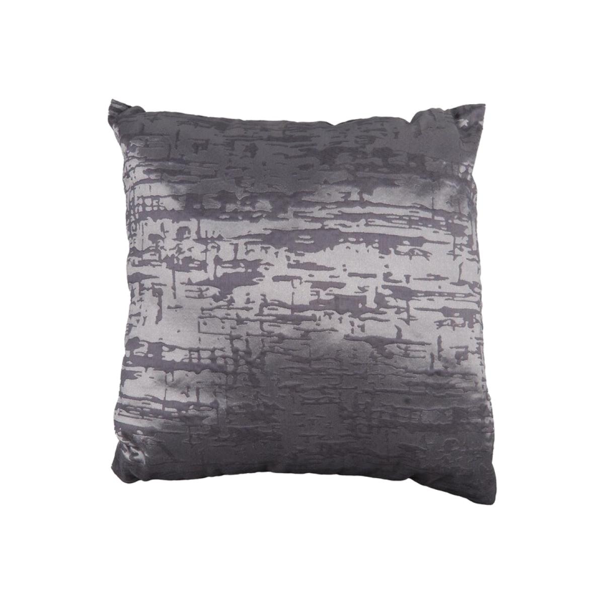 Allerston Jacquard Charcoal Filled Cushion