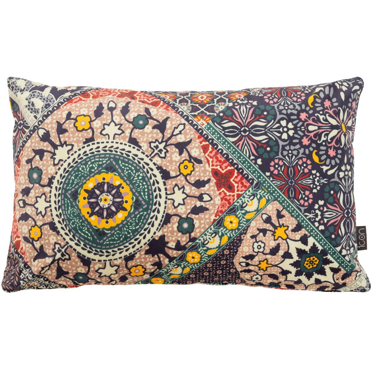 Abstract Print Lumbar Cushion, 2 Pack - Blue – image 2