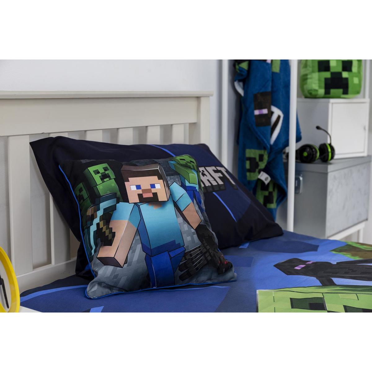 Minecraft Creeps Cushion – image 3