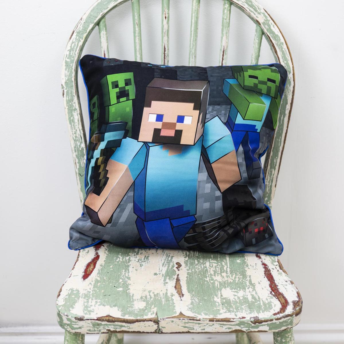 Minecraft Creeps Cushion – image 5