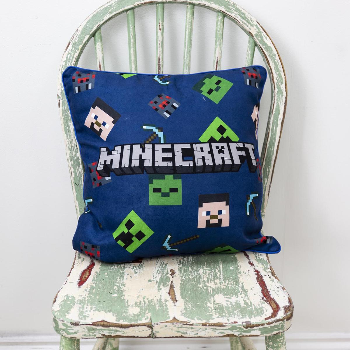 Minecraft Creeps Cushion – image 6