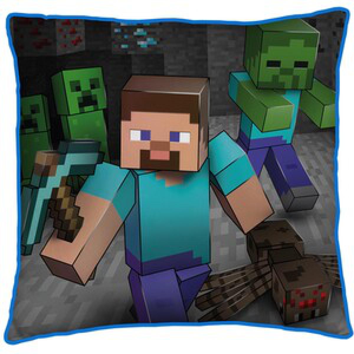 Minecraft Creeps Cushion – image 9