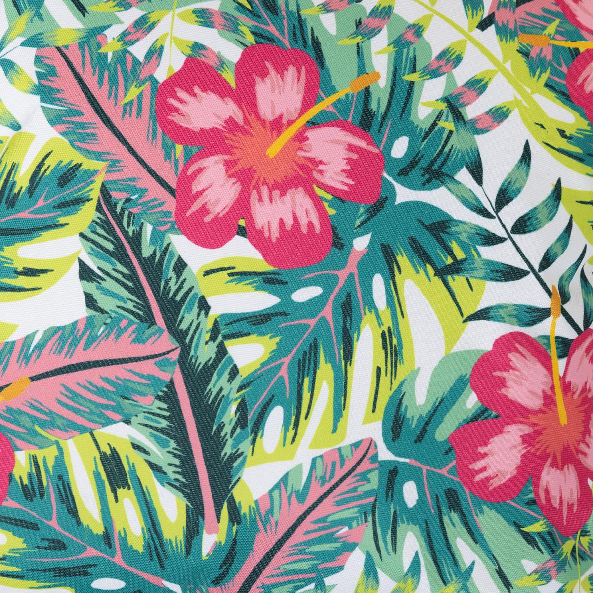 Veeva Tropical Palm Prints Outdoor Cushion - Fifth Collection (Set of 4) - White – image 6