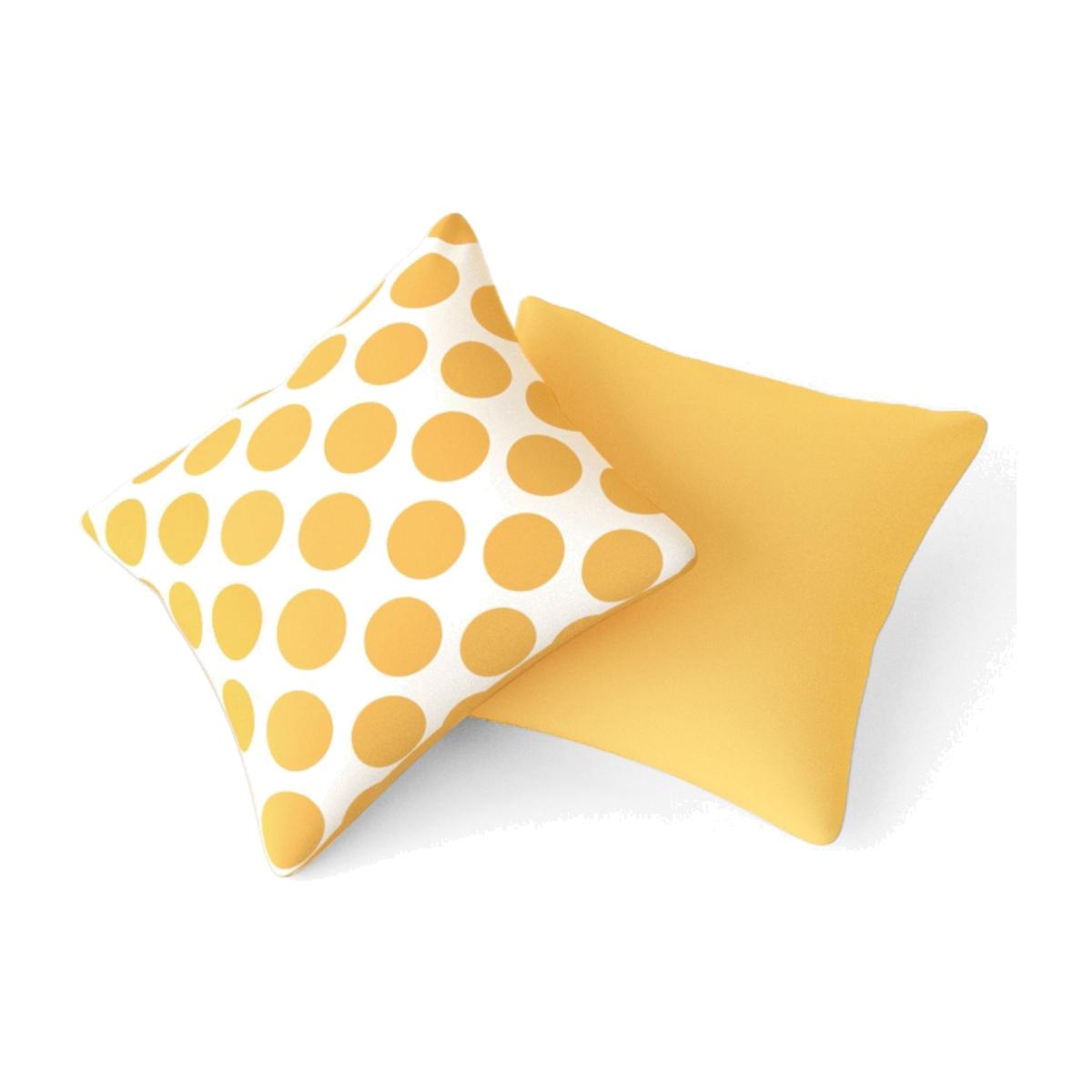 Outdoor Scatter Decorative Cushions - Yellow Spot