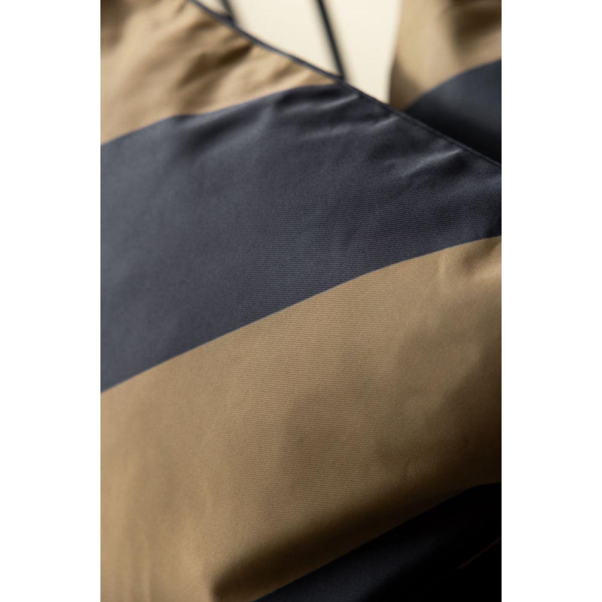 Black & Green Stripe Outdoor Cushion – image 5