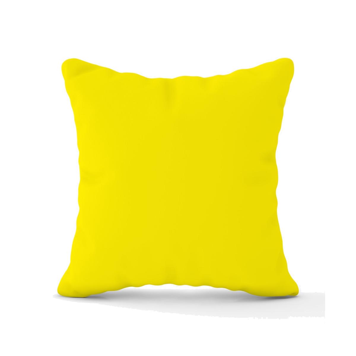 Sunshine Yellow Outdoor Cushion - Yellow / 45cm