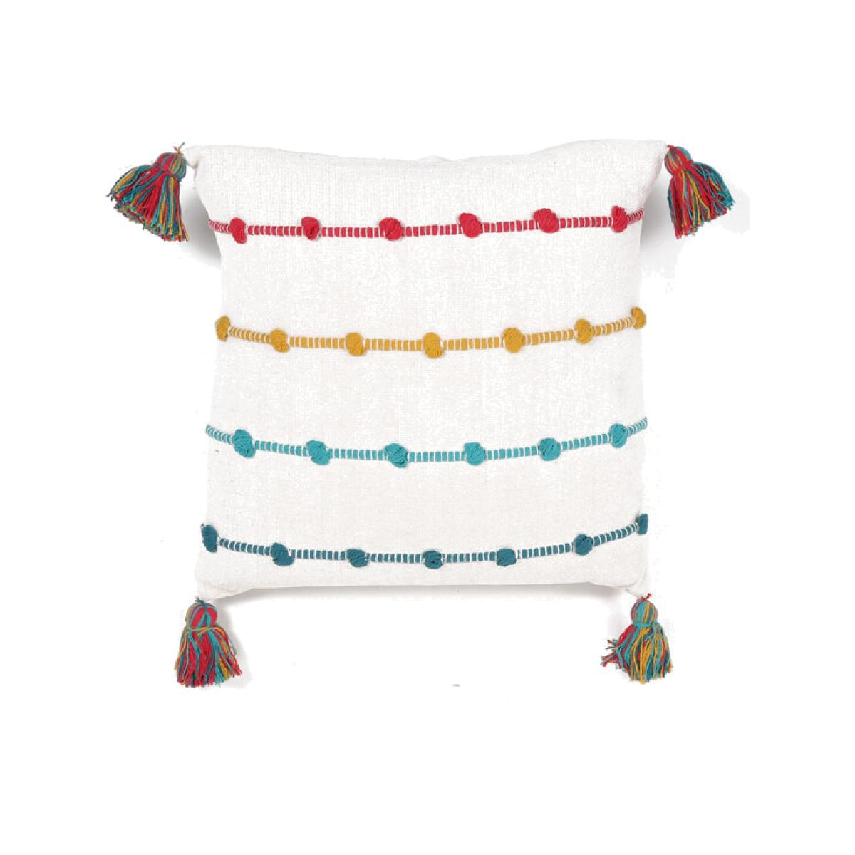 Havana Woven Multicoloured Cushion - Multicoloured – image 1