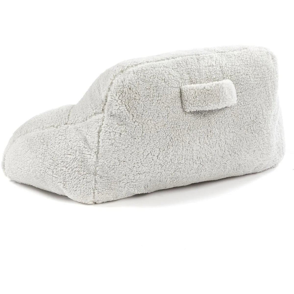 OHS Teddy Cuddle Cushion - Silver – image 5
