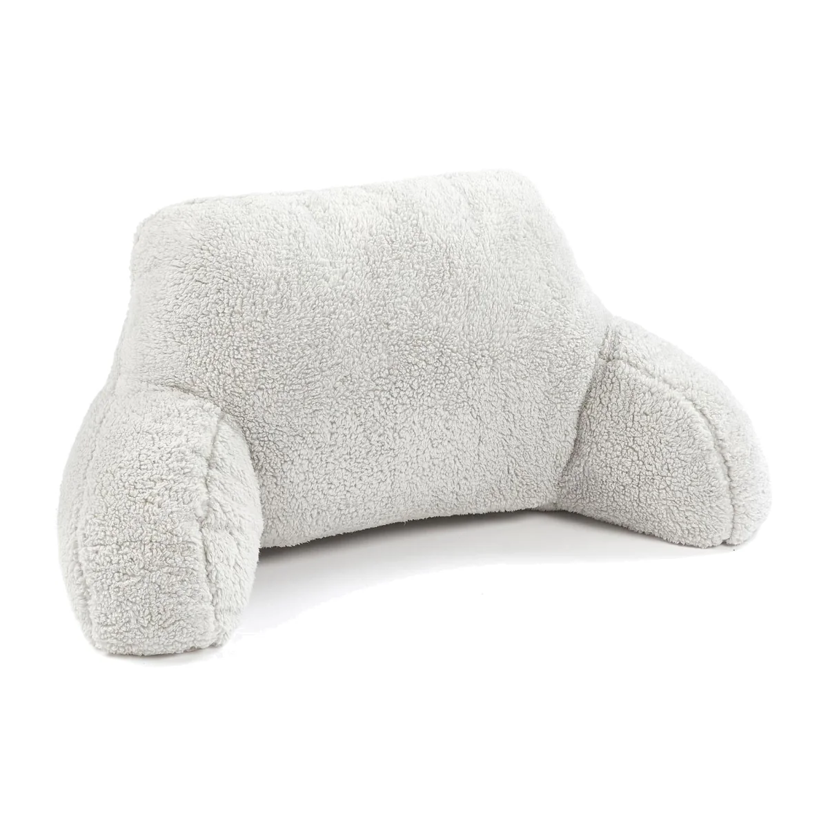 OHS Teddy Cuddle Cushion - Silver – image 1