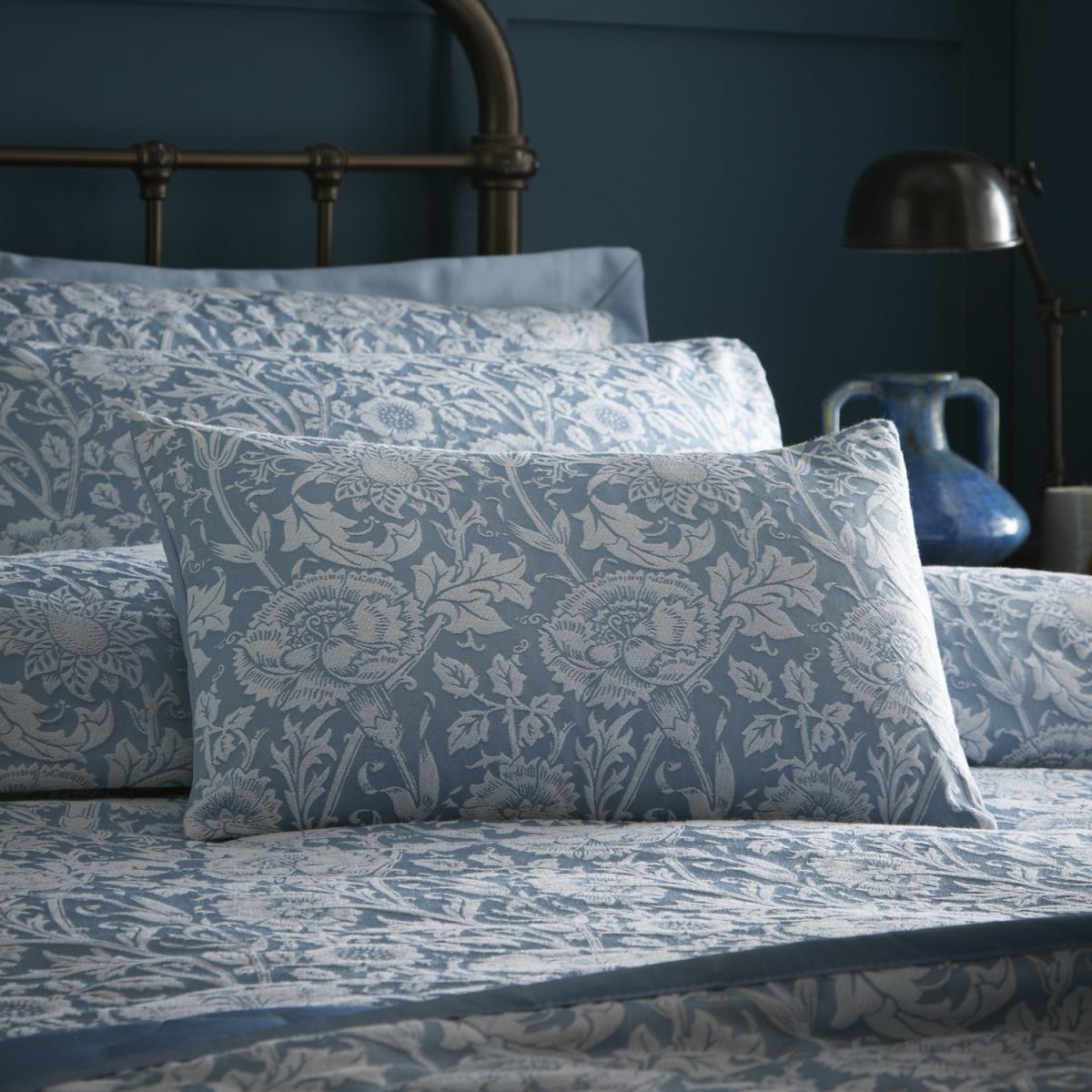 Cornflower Cushion - Cornflower / 43cm – image 2