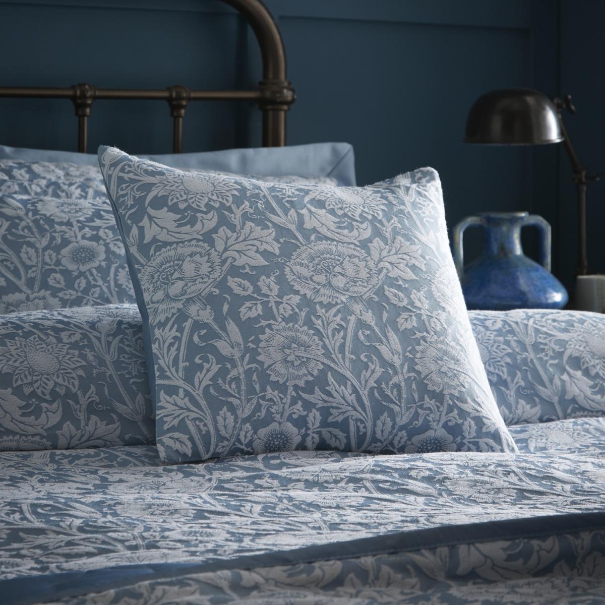 Cornflower Cushion - Cornflower / 43cm – image 3