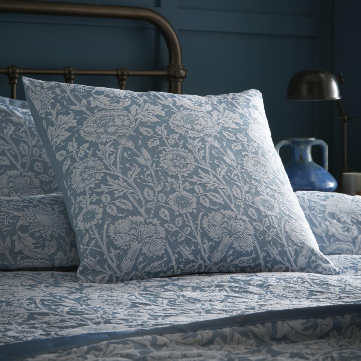 Cornflower Cushion - Cornflower / 43cm – image 4