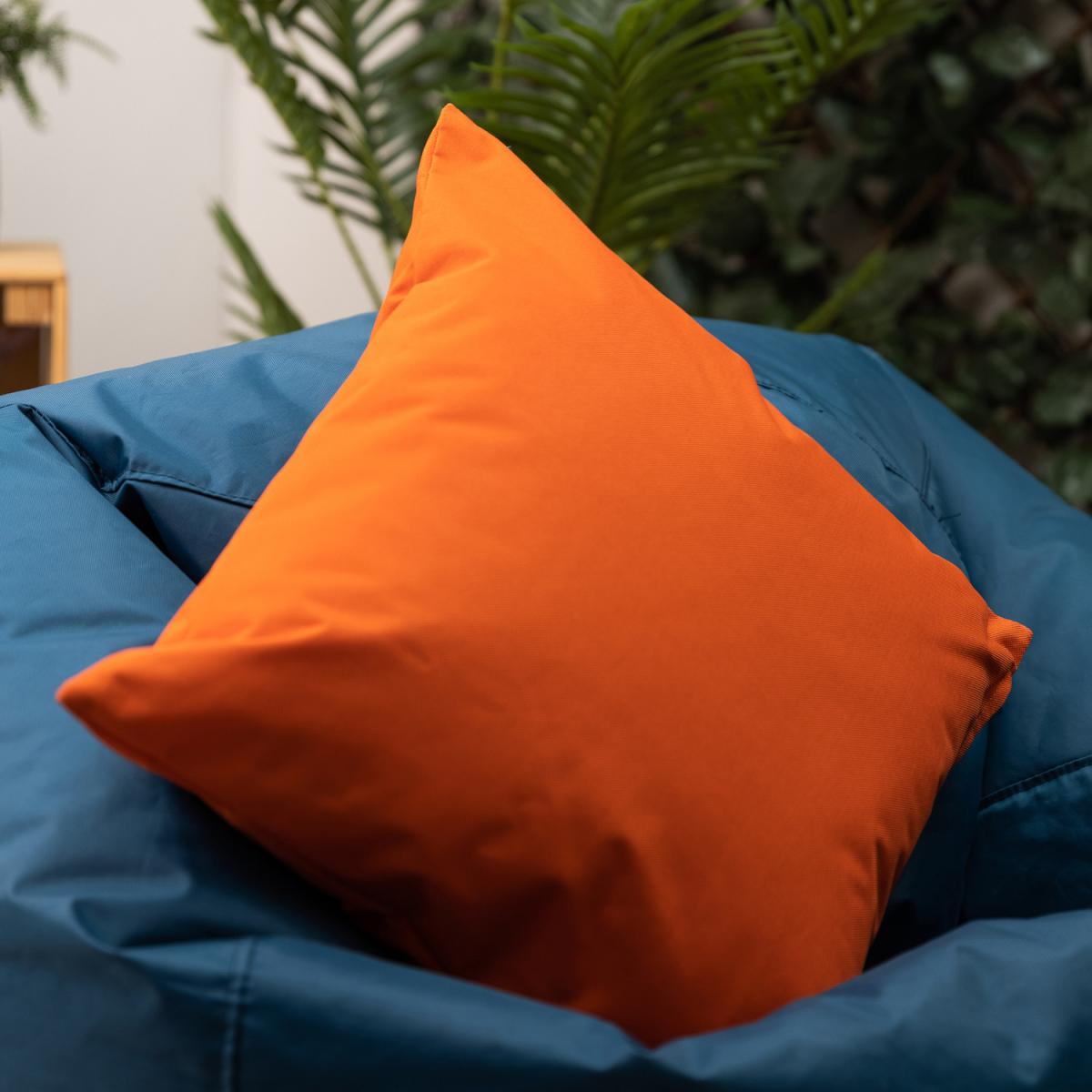 Veeva Fruity Prints Outdoor Cushion- Third Collection (Set of 4) - Orange – image 5