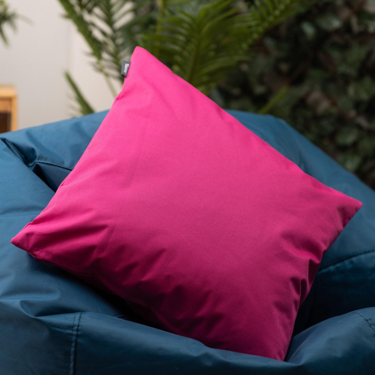 Veeva Fruity Prints Outdoor Cushion- Third Collection (Set of 4) - Orange – image 6