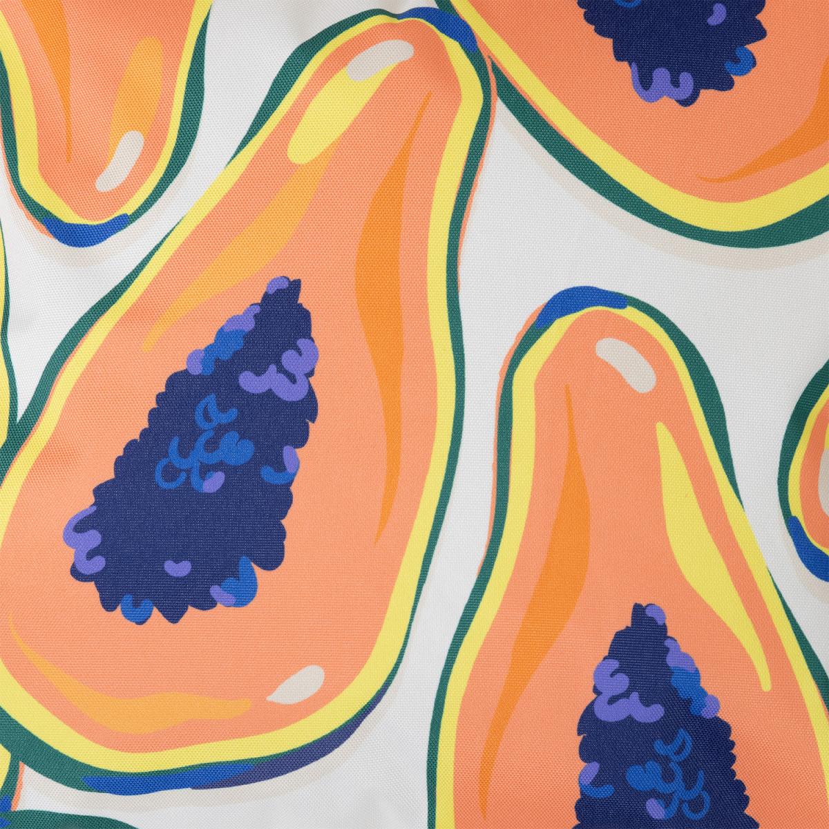 Veeva Fruity Prints Outdoor Cushion- Third Collection (Set of 4) - Orange – image 9