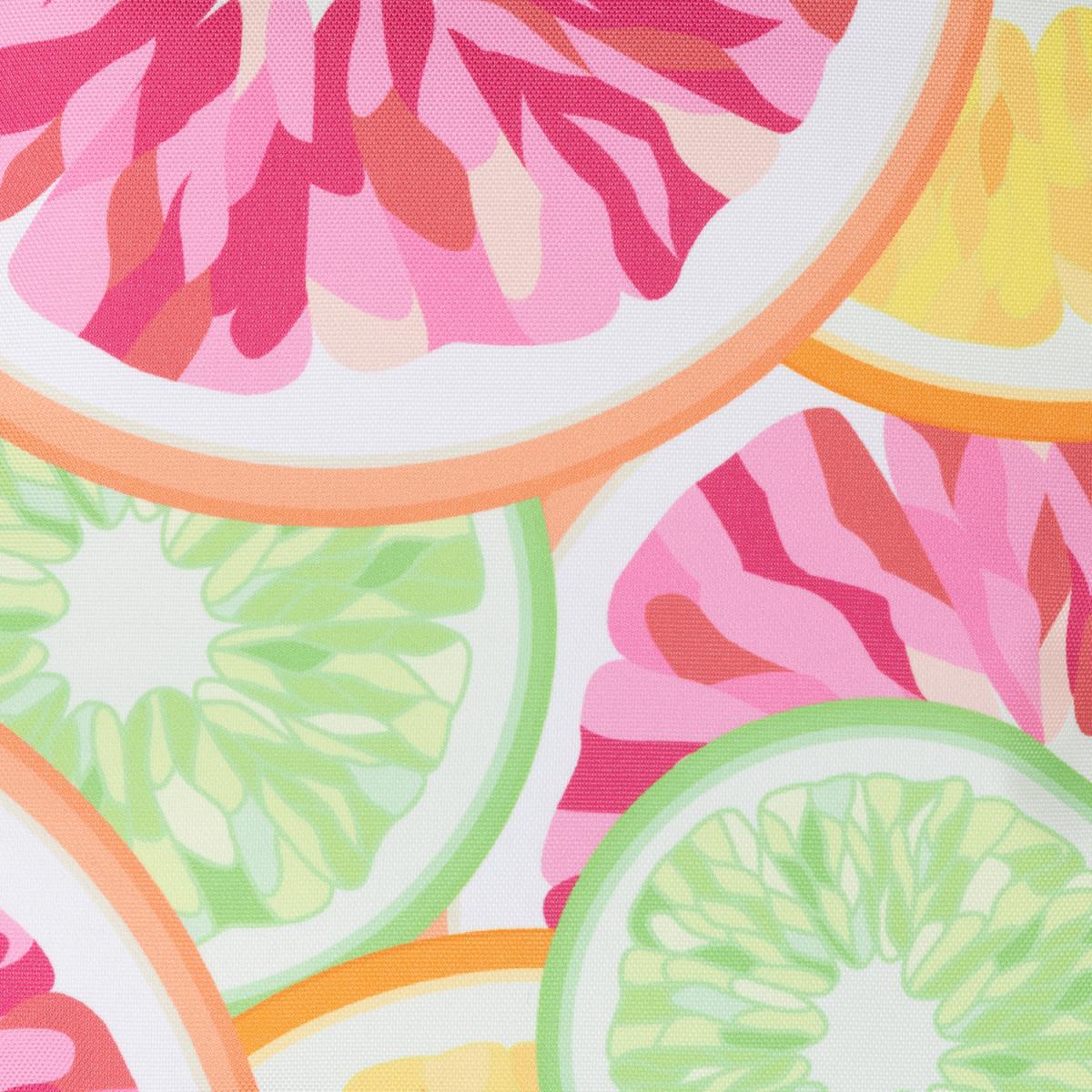 Veeva Fruity Prints Outdoor Cushion- Third Collection (Set of 4) - Orange – image 10