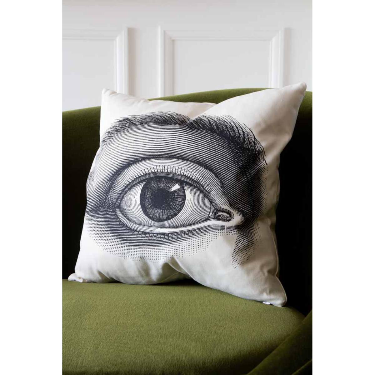 Monochrome Illustration Cushions – image 3