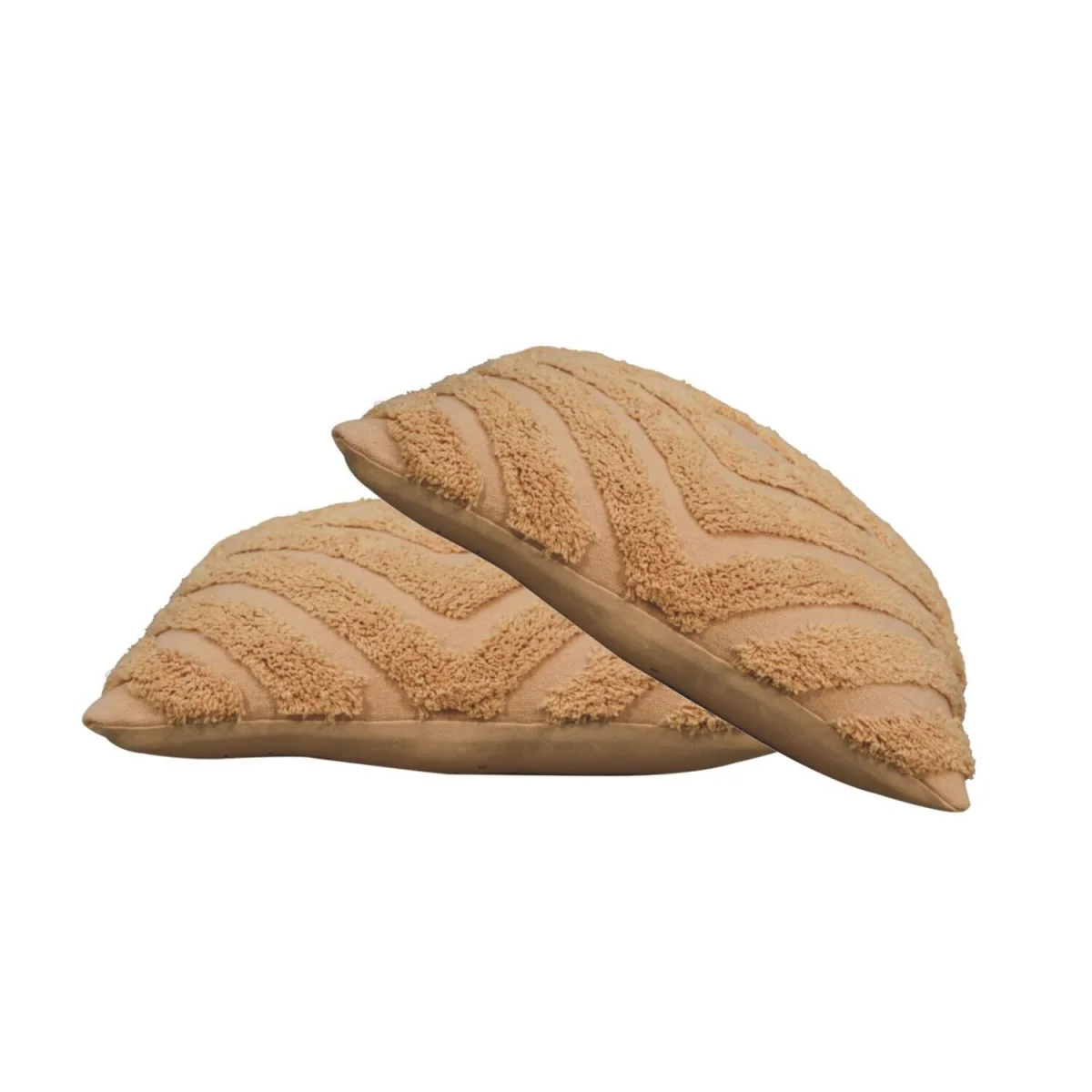 Mustard Diamond Cushion Set of 2 - Yellow – image 4