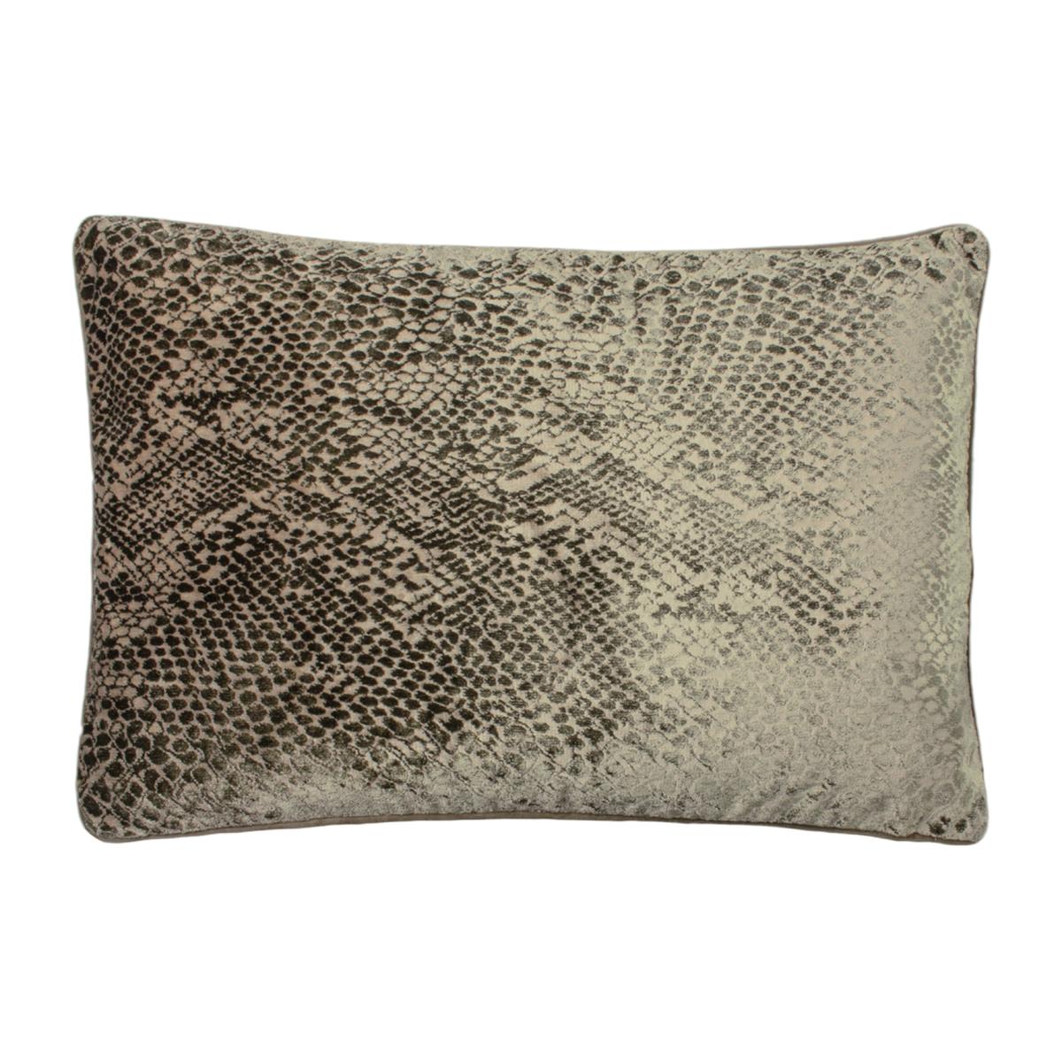 Python Cushion - Champagne