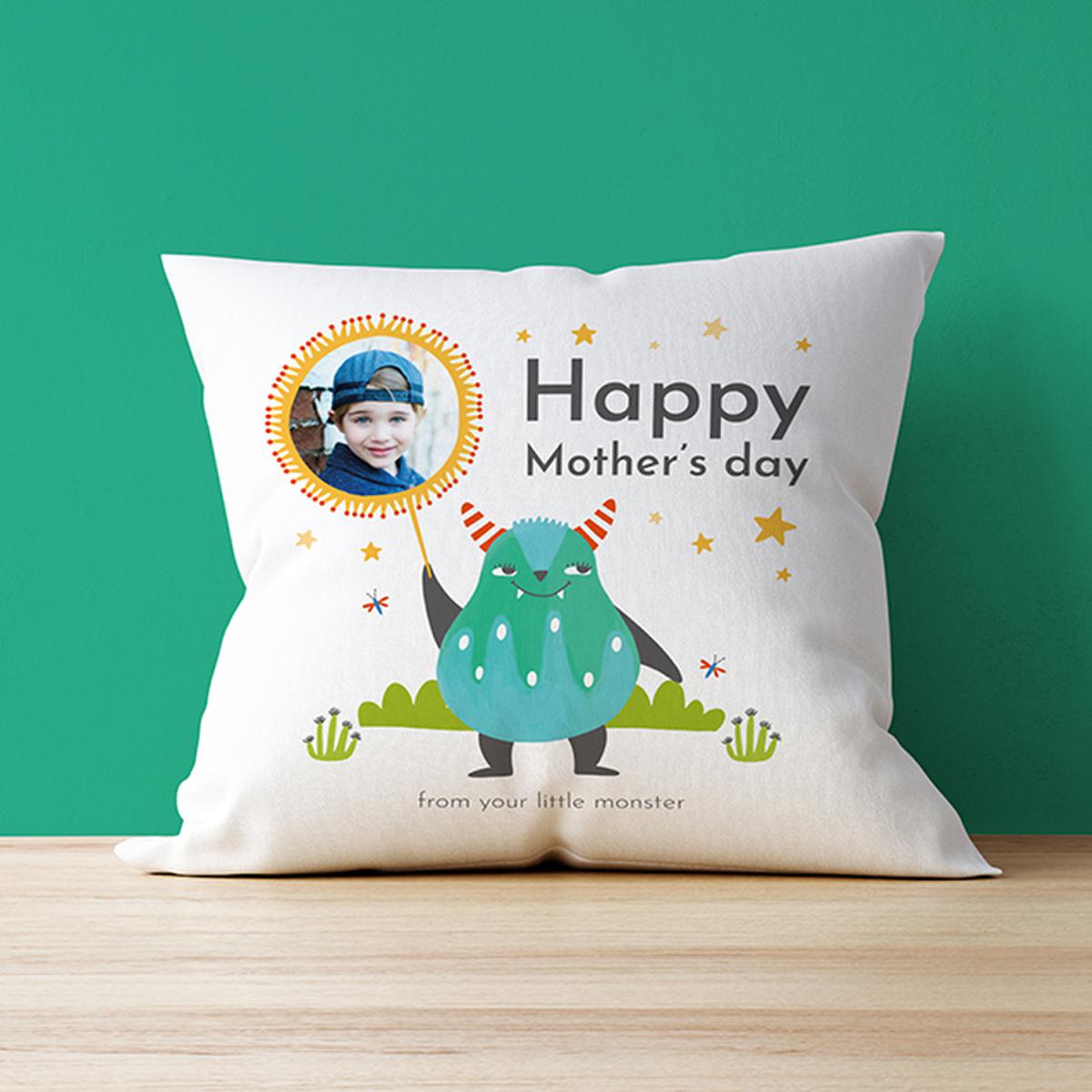 Happy Mother's Day Photo Cushion – image 2