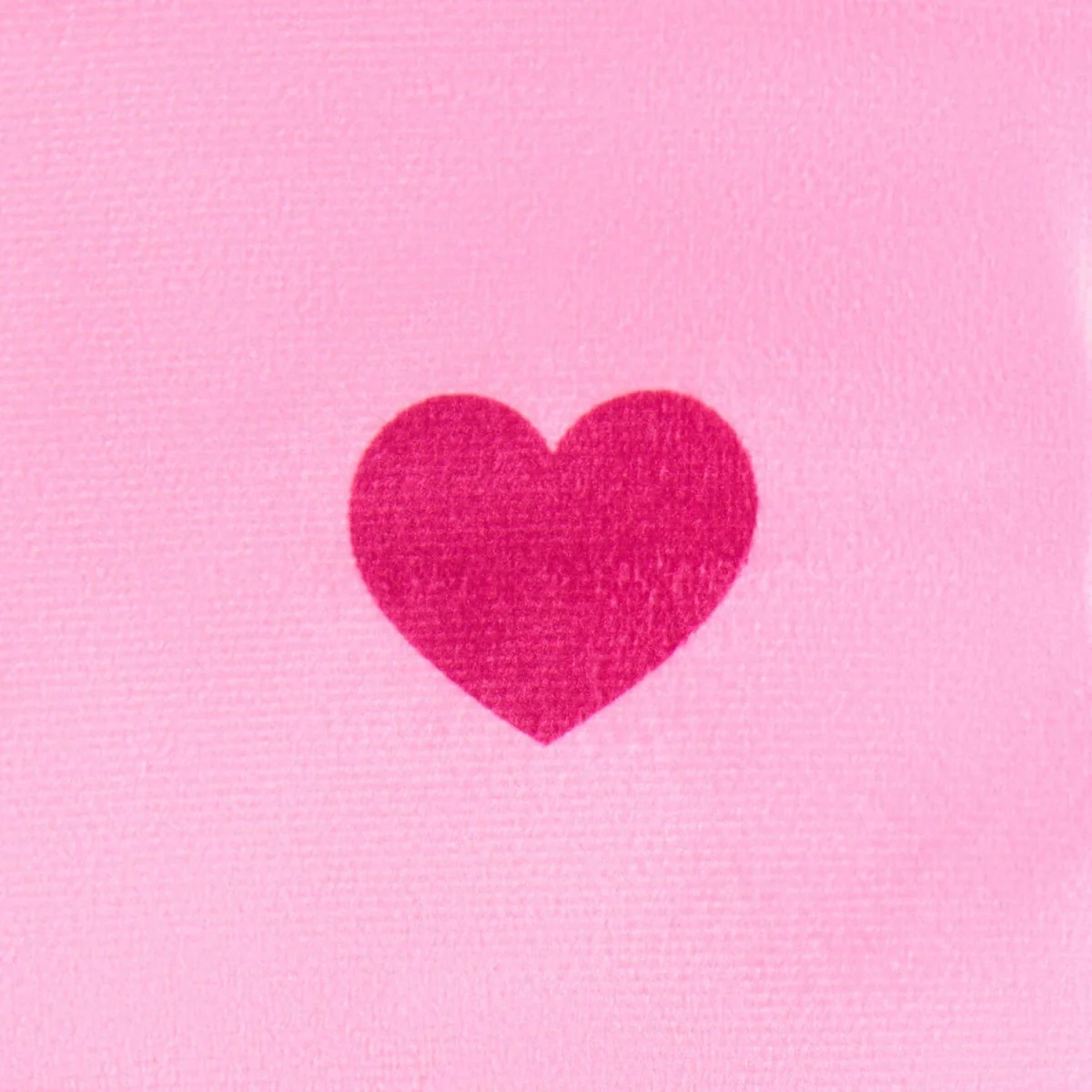 OHS Heart Print Dice Cushion - Pink – image 7