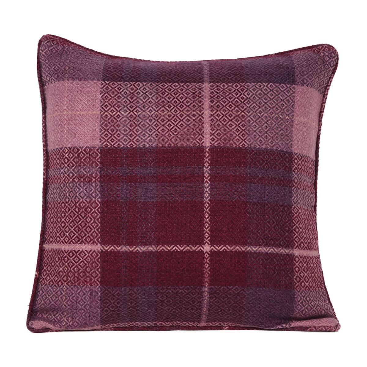 Enya Geo Check Cushion – image 2