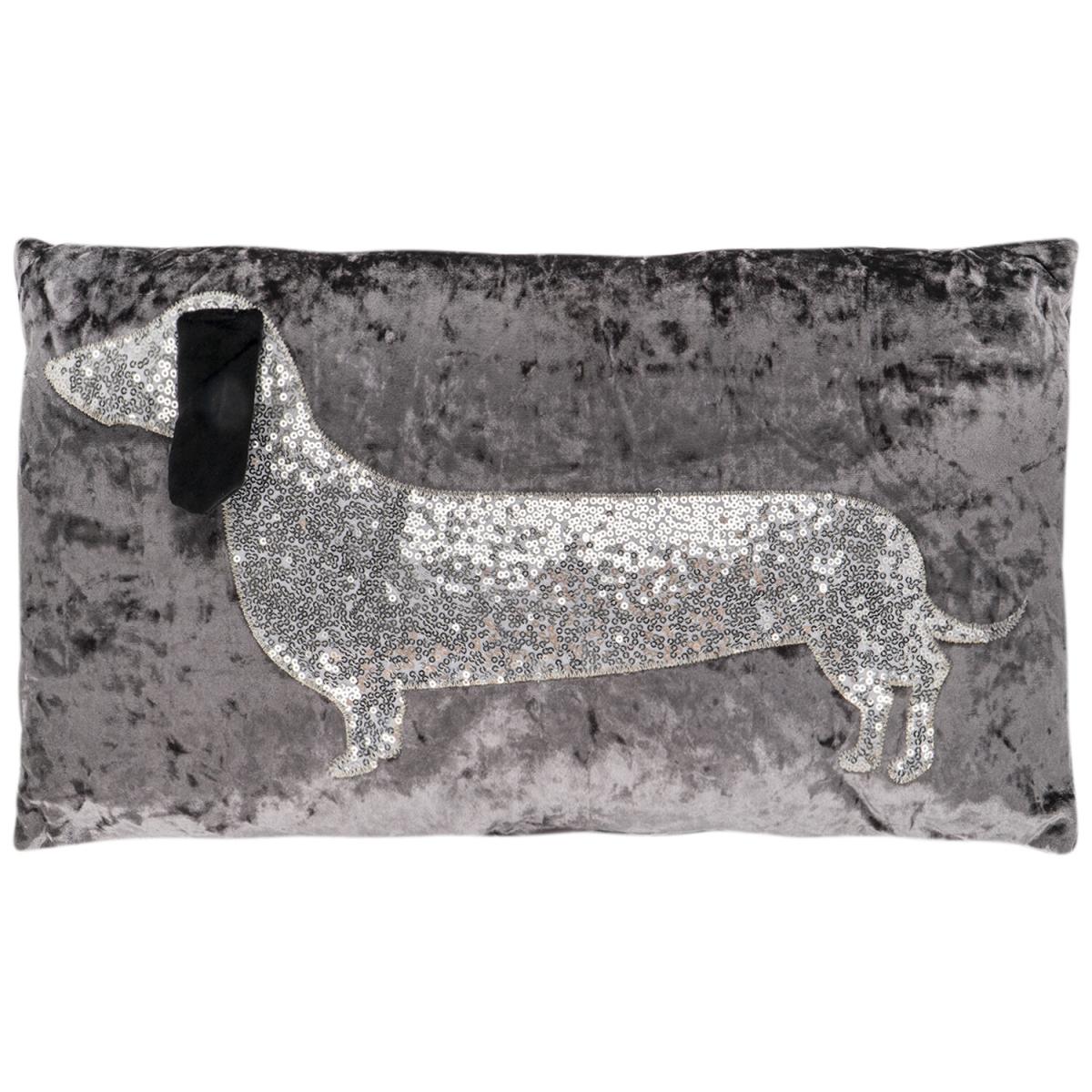 Frankie the Sausage Dog Cushion – image 2