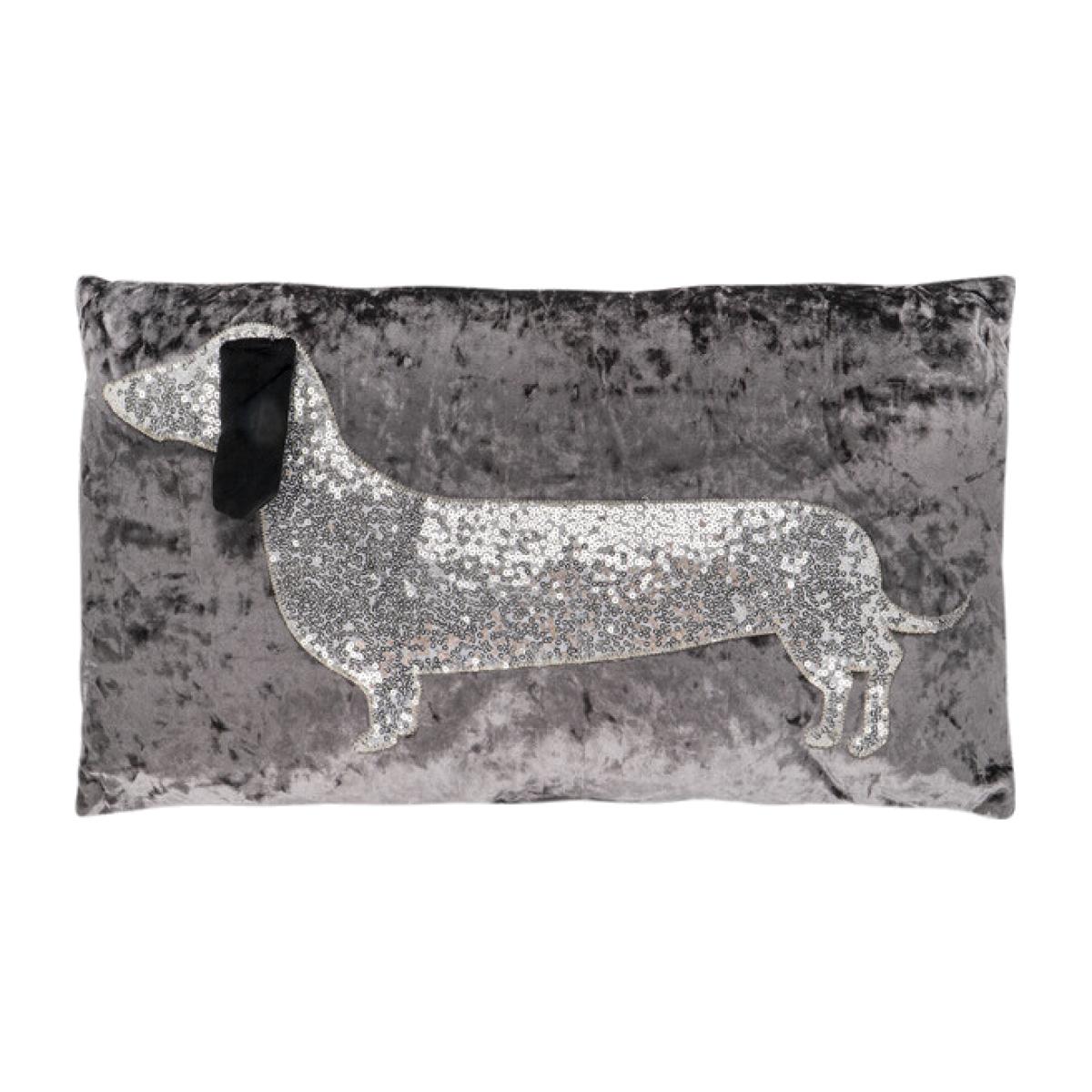 Frankie the Sausage Dog Cushion – image 1