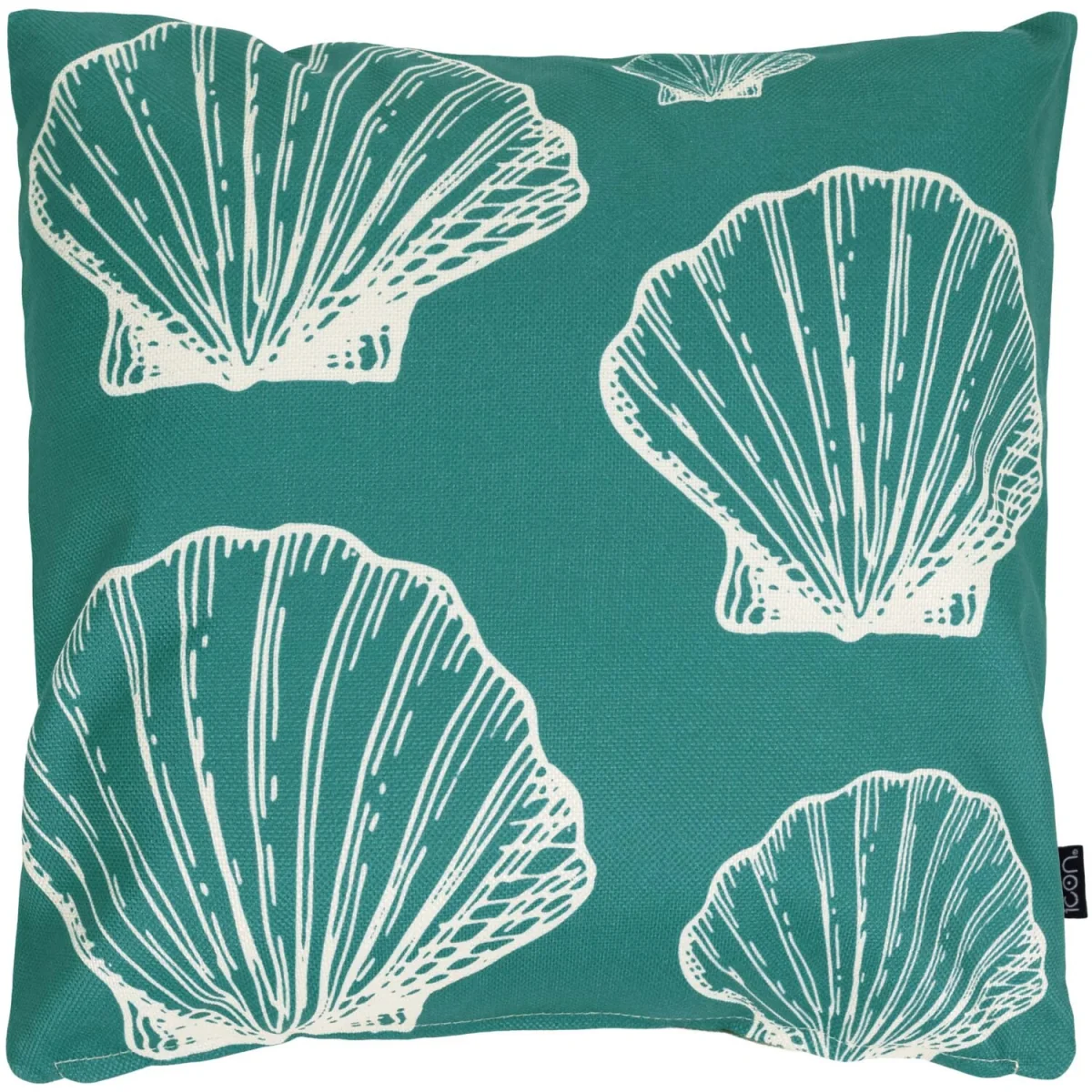 Cushion 43x43 Kyoto Fabric, Large Sea Shell – image 3