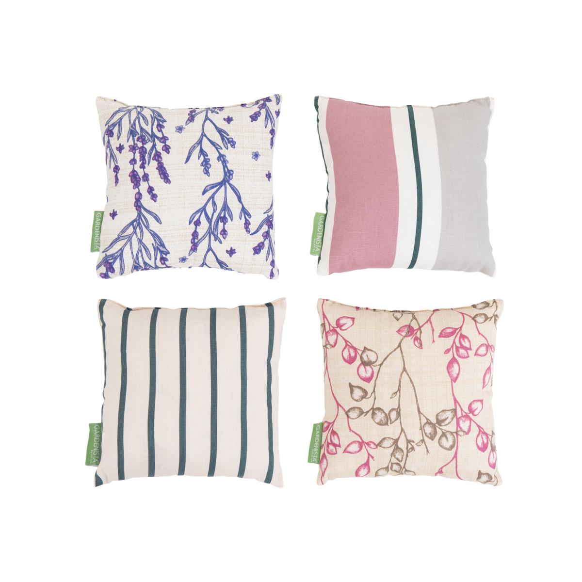 4 Pack Premium Mini Outdoor Scatter Cushions - Multiple / Province