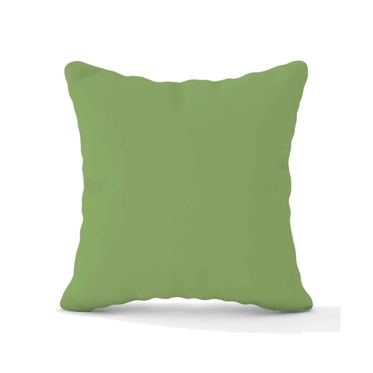 Thyme Green Outdoor Cushion - Green / 60cm
