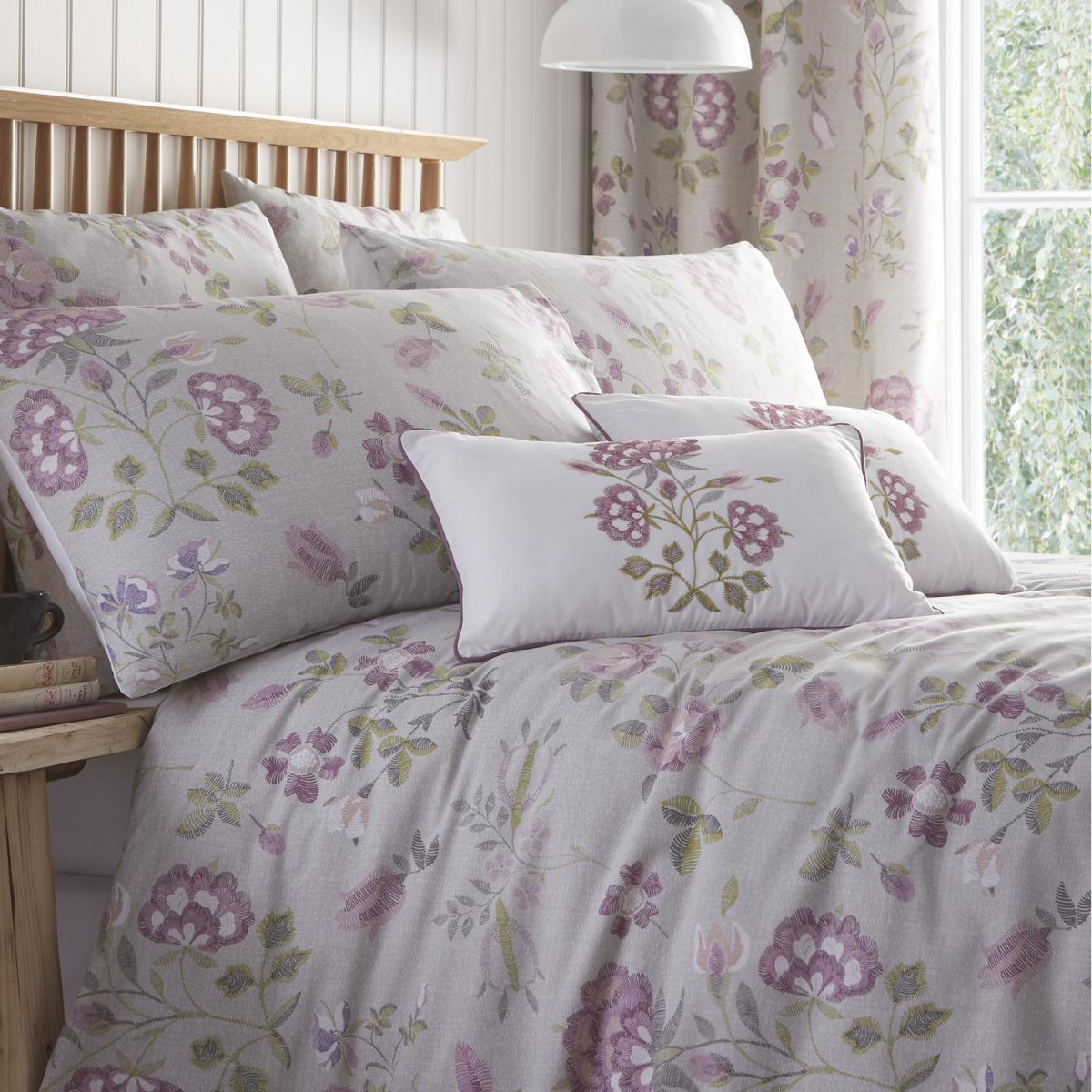 Secret Garden Boudoir Cushion - Lavender / 32cm – image 2