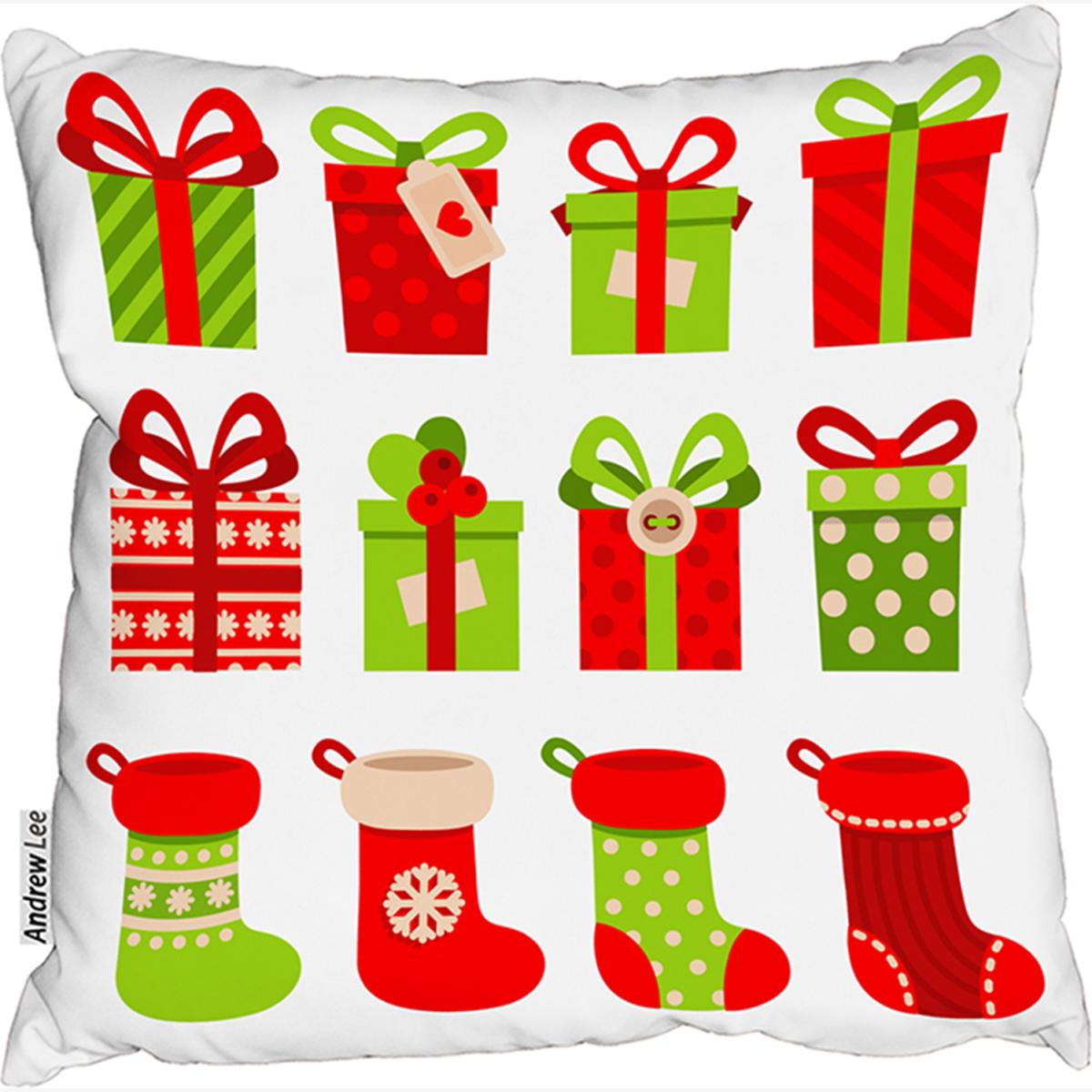 Stylish Set Of Gifts Stylish Cushion - Red / 60cm
