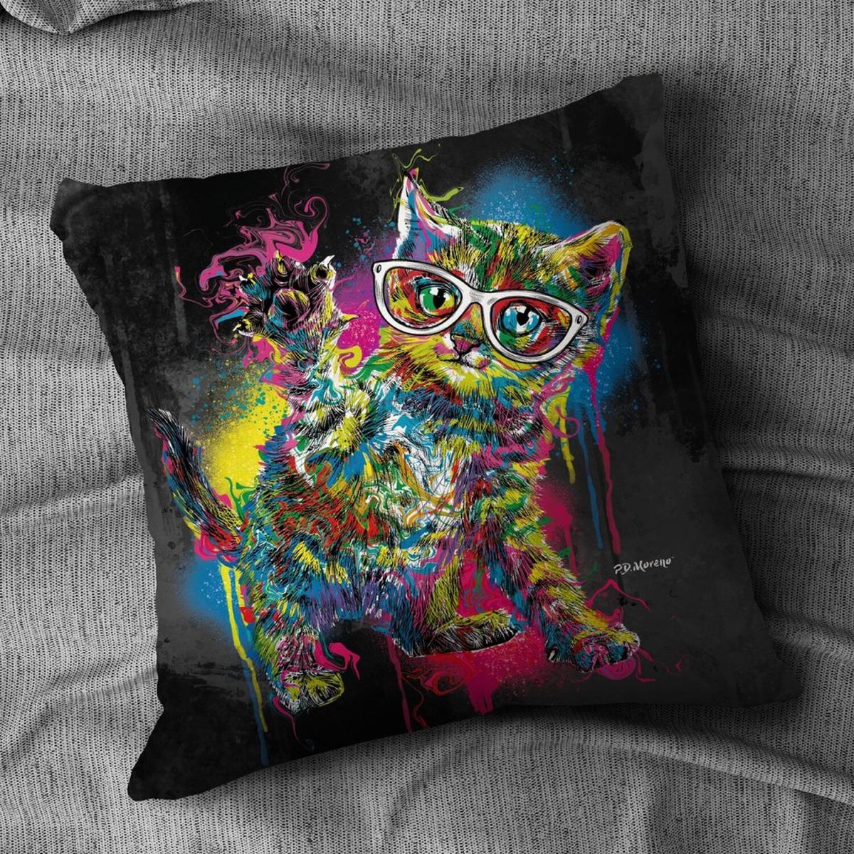 PD Moreno Kerrie the Cat Cushion - Standard – image 1