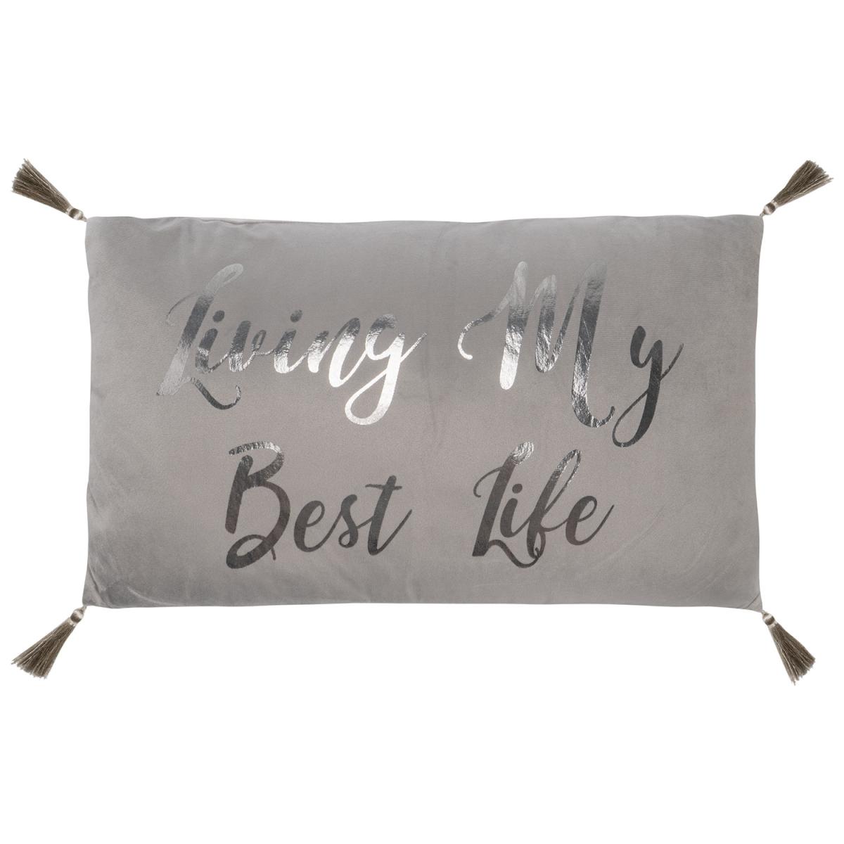 Living My Best Life Cushion – image 2