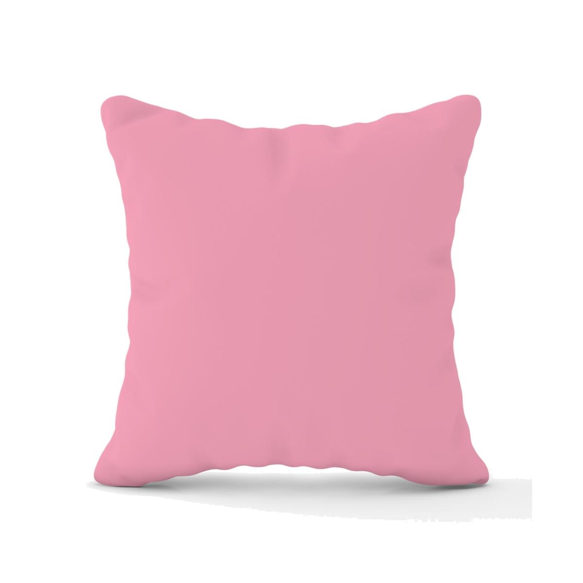 Baby Pink Outdoor Cushion - Pink / 60cm