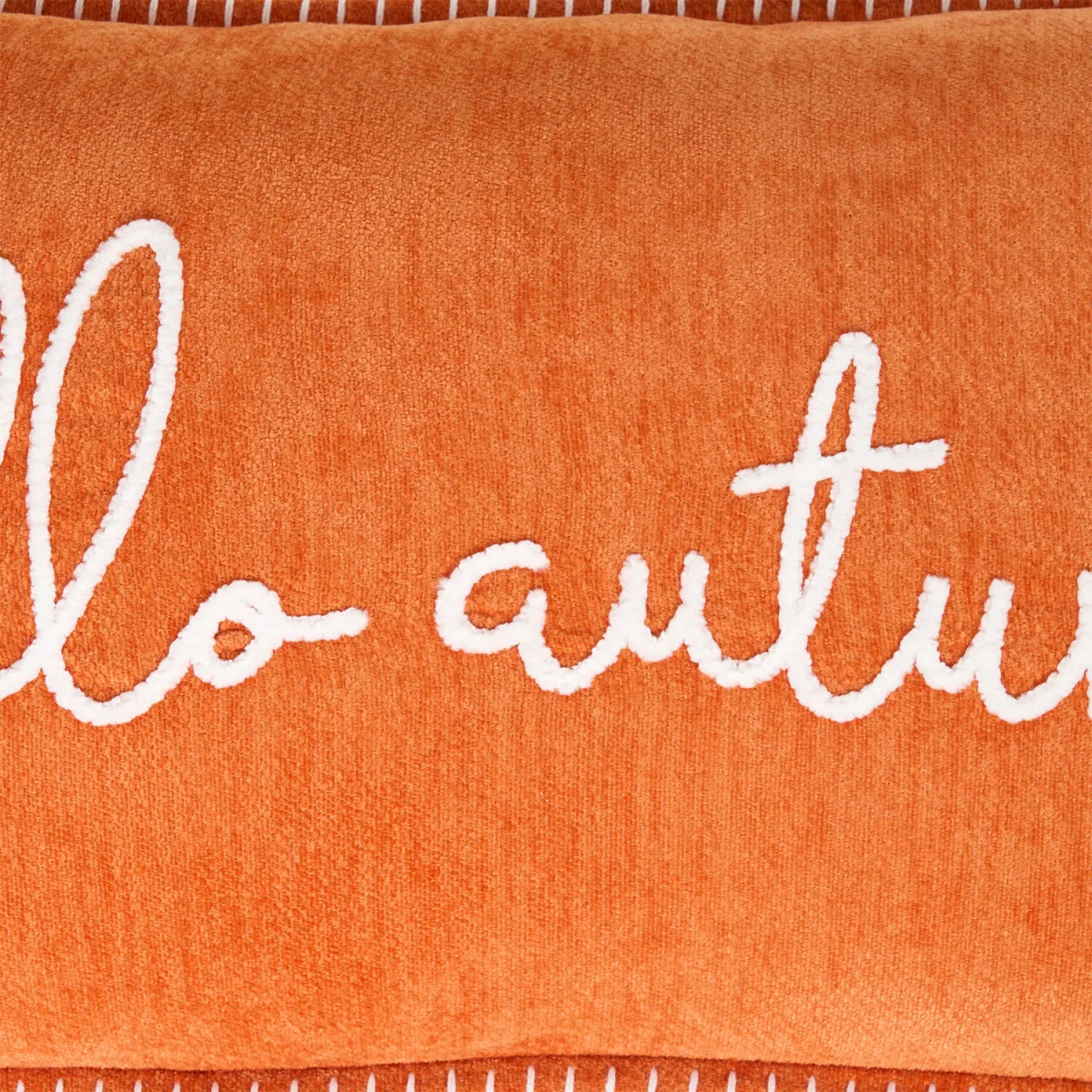 Hello Autumn Cushion - Orange – image 2
