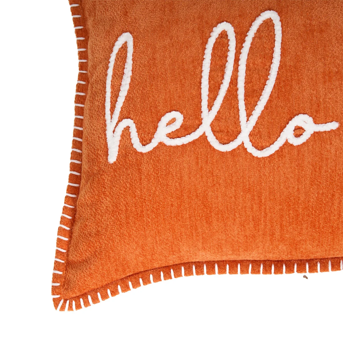 Hello Autumn Cushion - Orange – image 3