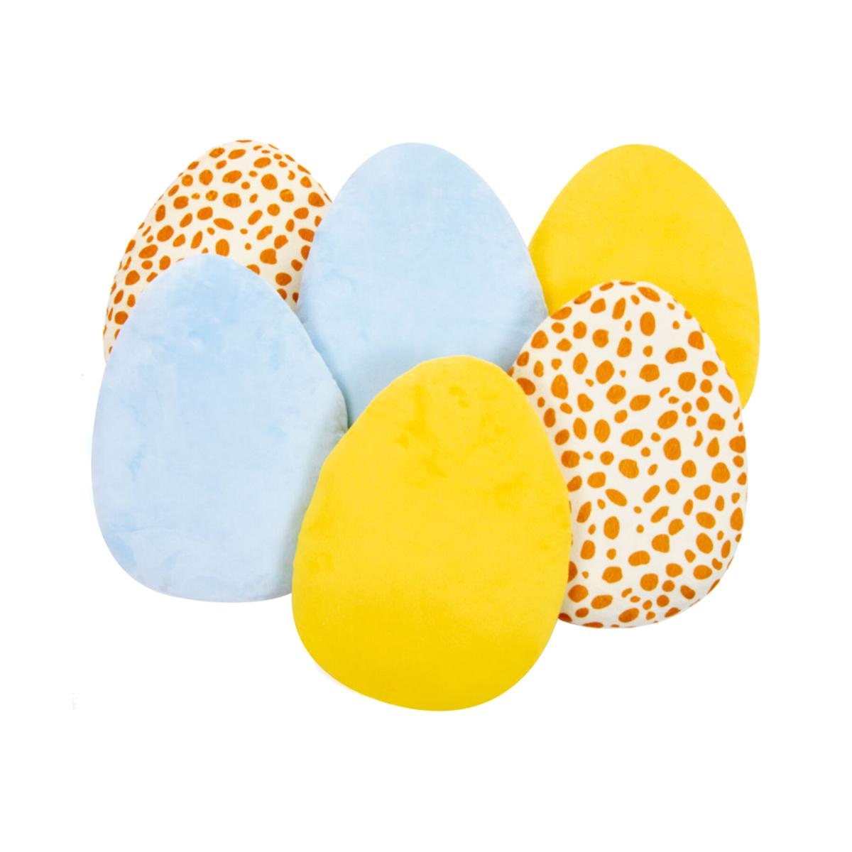 Sensory Soft Touch Egg Cushion - Pack of 6 - Multiple – image 1