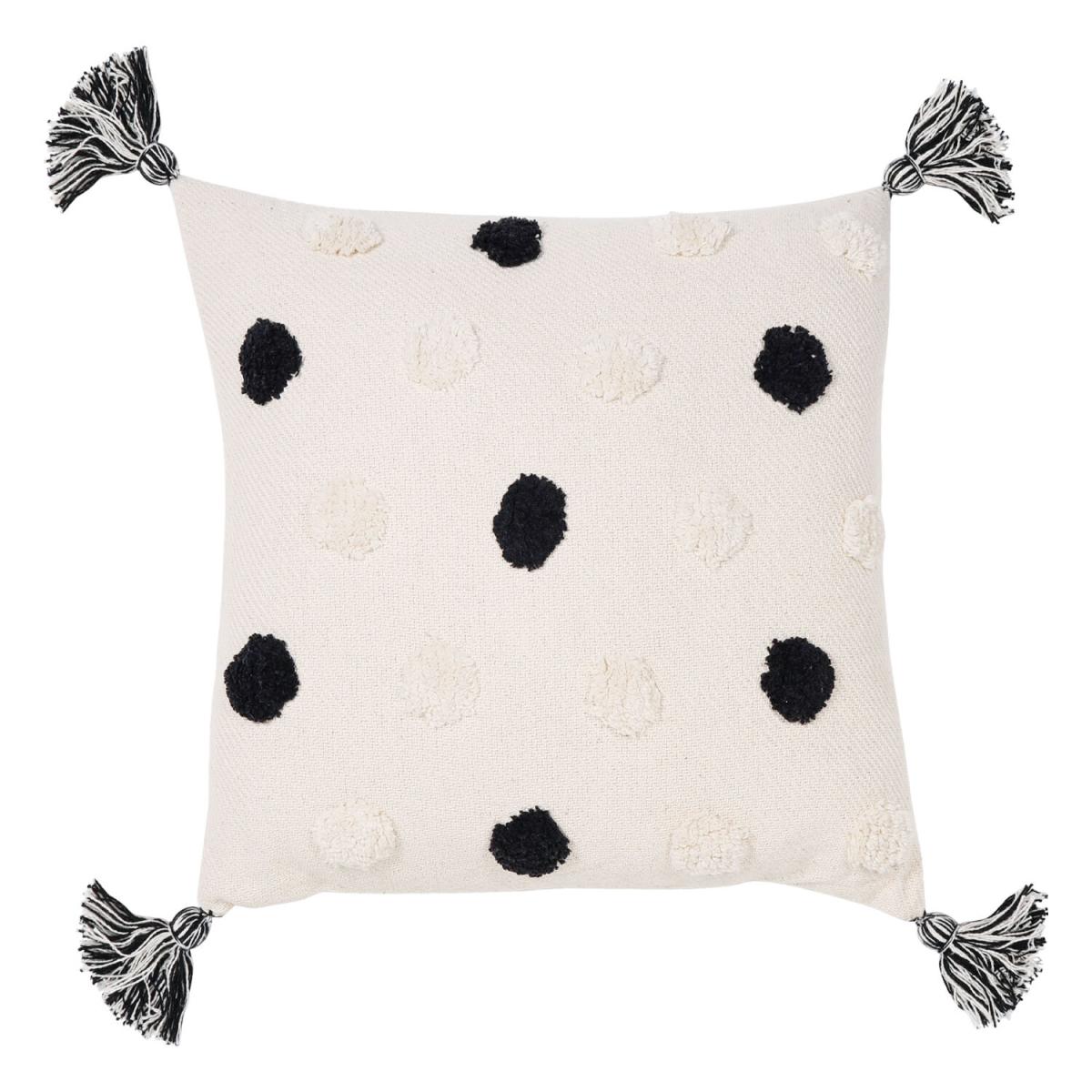 Stockholm Tufted Circle Cushion – image 2