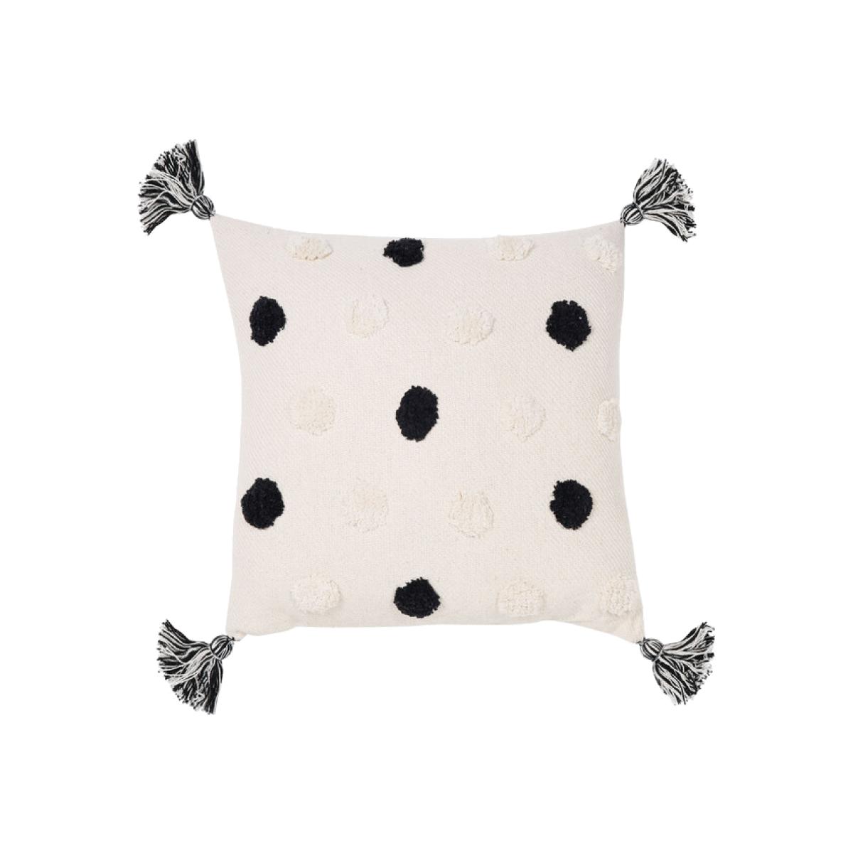 Stockholm Tufted Circle Cushion – image 1