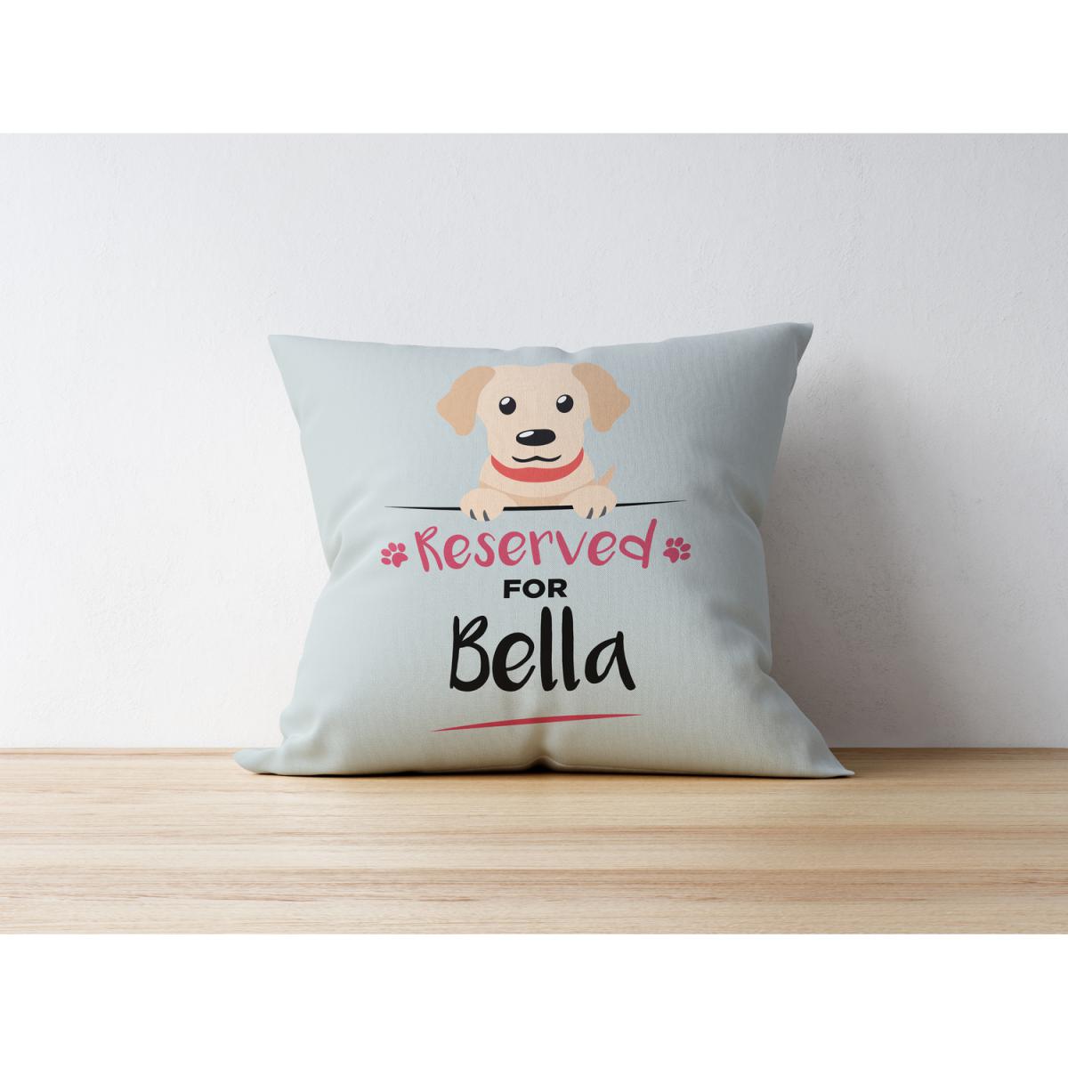 Personalised Labrador Cushion – image 2