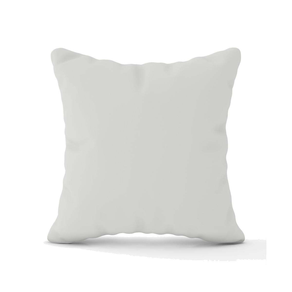 Pastel Grey Outdoor Cushion - Grey / 60cm