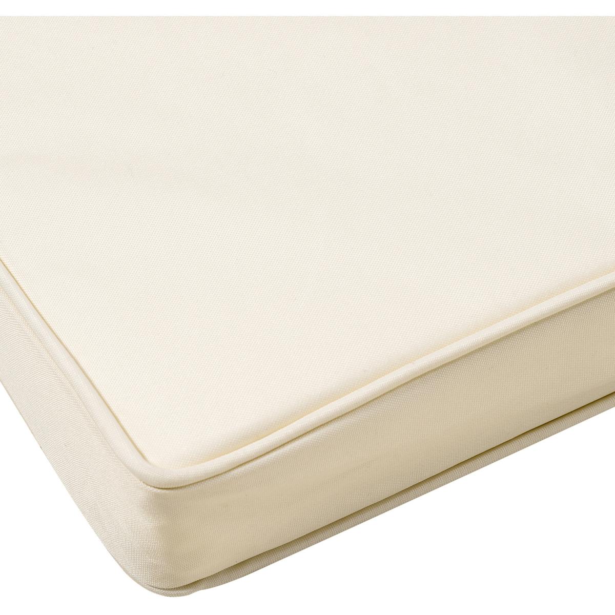Set of 2 Chair Cushion Seat Pads - Cream – image 5