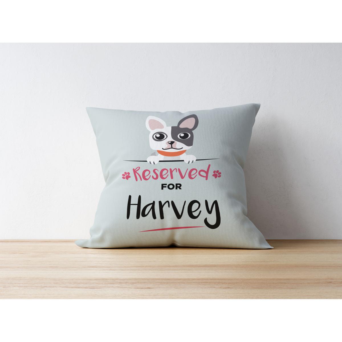 Personalised French Bulldog Cushion – image 2
