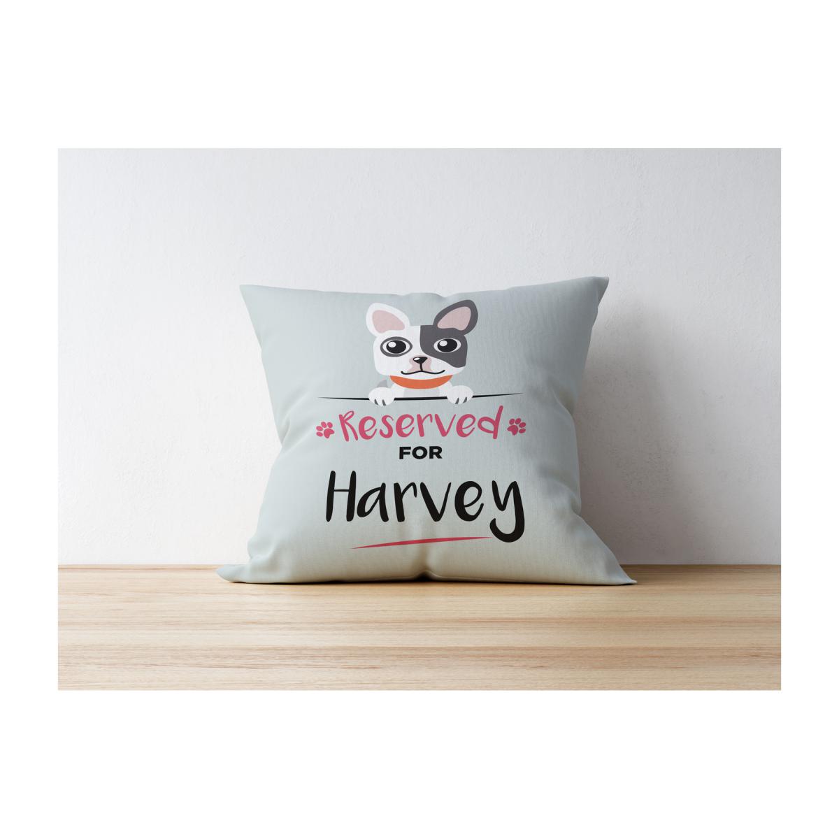 Personalised French Bulldog Cushion – image 1