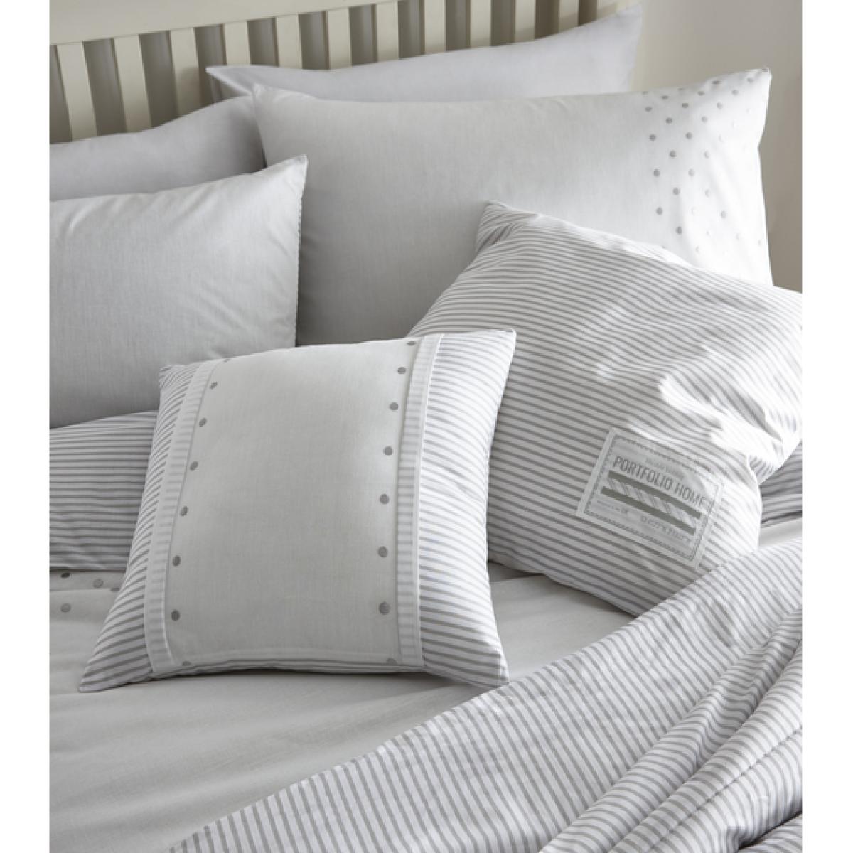 New England Cushion - Grey / 56cm – image 1