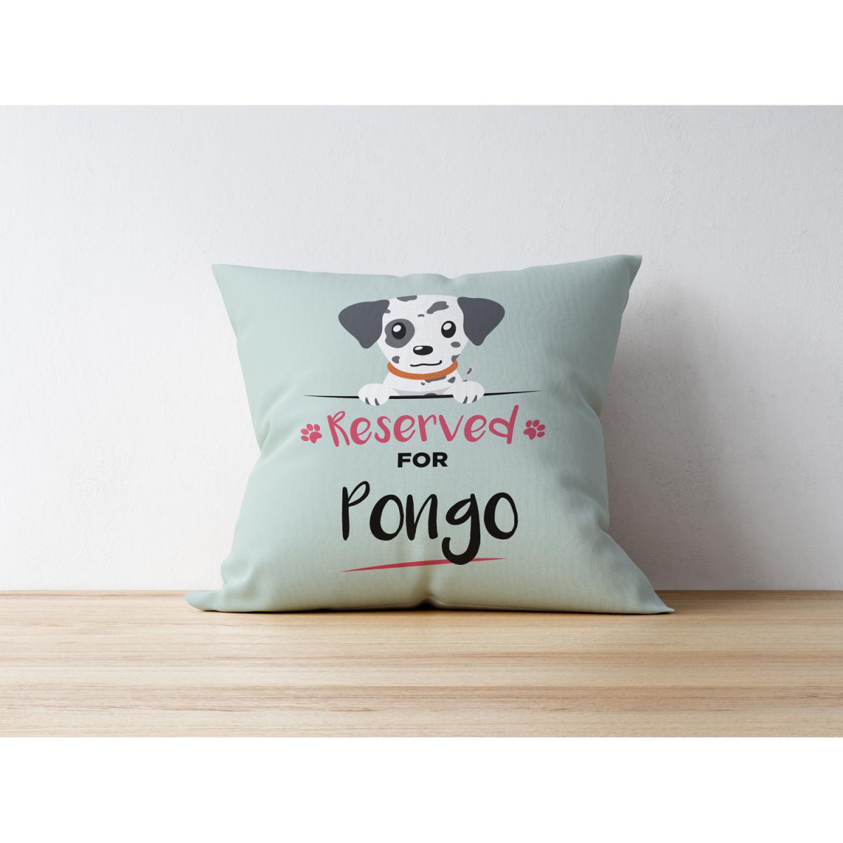 Personalised Dalmatian Cushion – image 2
