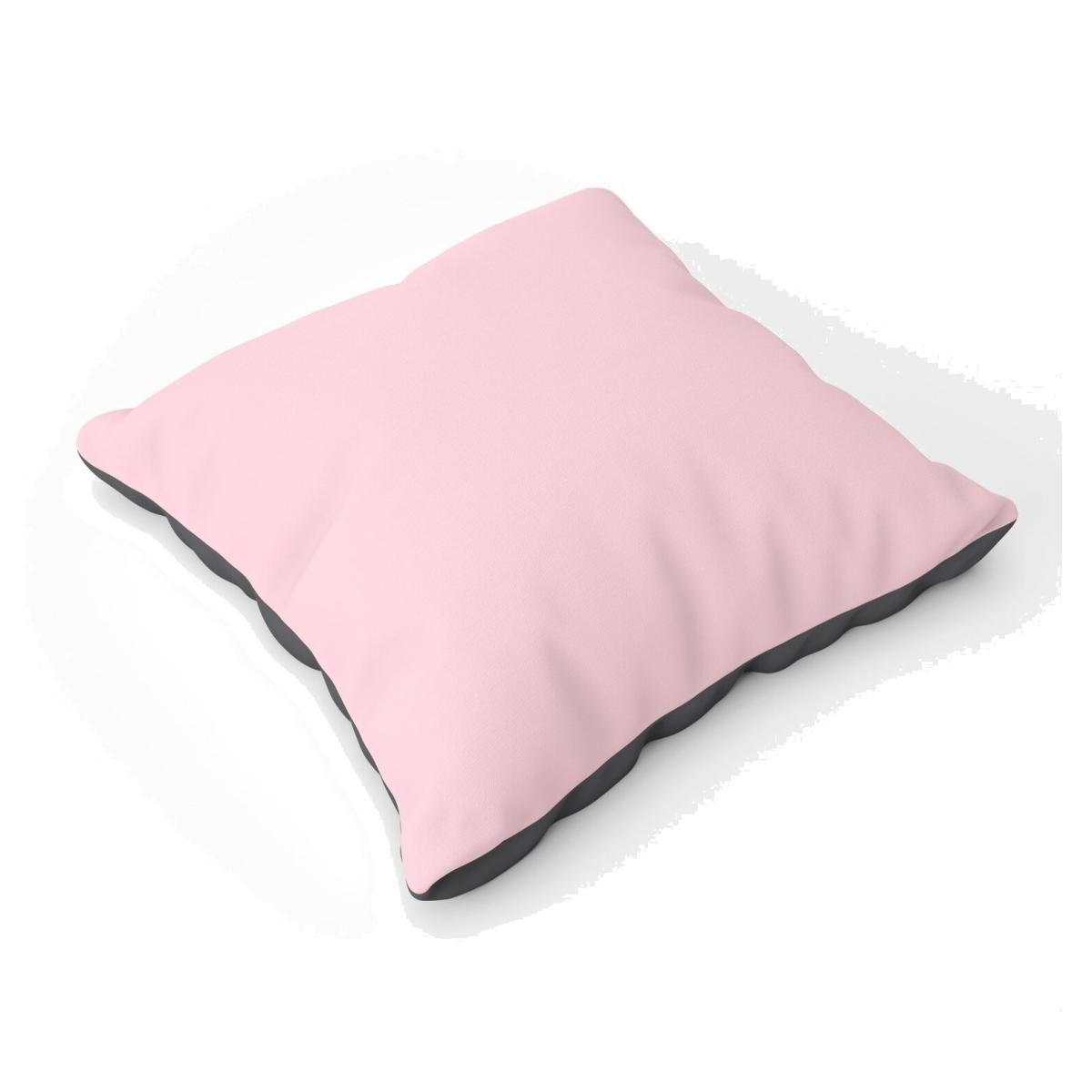Dusty Pink Floor Cushion - Pink